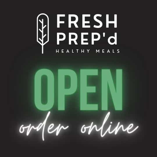 Fresh Prep'd - Taking orders
